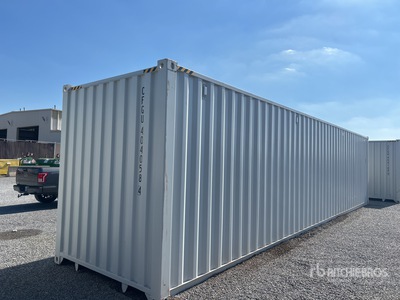2026 40 ft High Cube Multi-Door Storage Container
