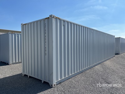 2026 40 ft High Cube Multi-Door Storage Container