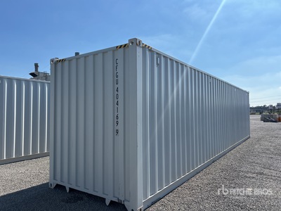 2026 40 ft High Cube Multi-Door Storage Container