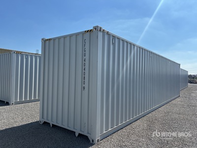 2026 40 ft High Cube Multi-Door Storage Container