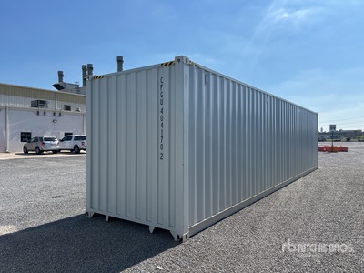 2026 40 ft High Cube Multi-Door Storage Container