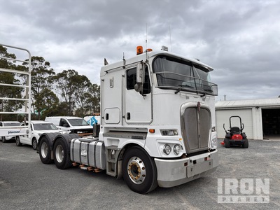 2017 Kenworth K200 6x4 T/A Sleeper Truck Tractor