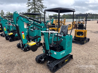 2026 CFG H15R Mini Excavator (Unused)