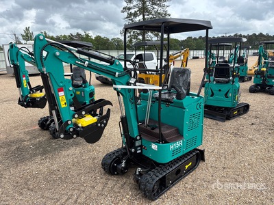 2026 CFG H15R Mini escavatore (Unused)