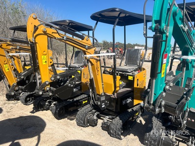 2026 CFG H12R Mini Excavator (Unused)
