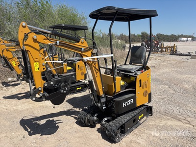 2026 CFG H12R Mini escavatore (Unused)