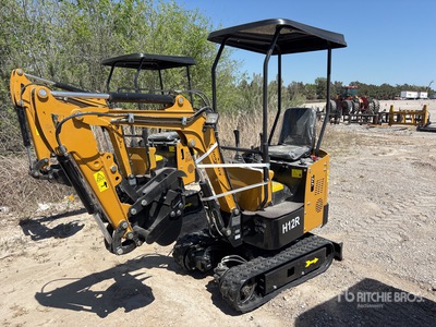 2026 CFG H12R Mini escavatore (Unused)