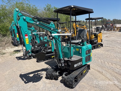 2026 CFG MH12RX Mini escavatore (Unused)