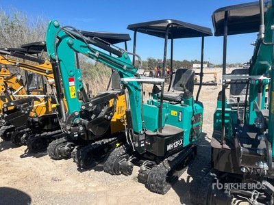 2026 CFG MH12RX Mini Excavator (Unused)
