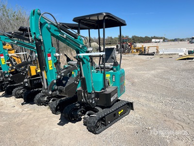 2026 CFG MH12RX Mini Excavator (Unused)