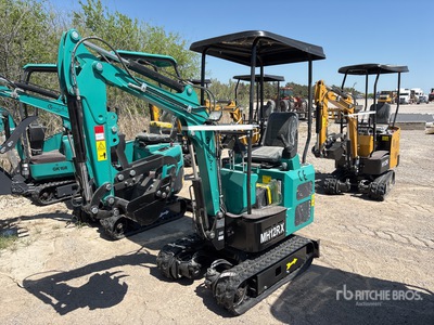 2026 CFG MH12RX Mini escavatore (Unused)