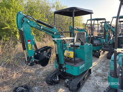 2026 CFG H15R Mini Excavator (Unused)