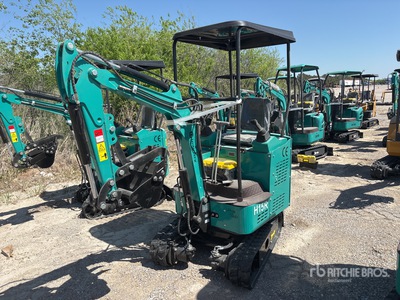 2026 CFG H15R Mini Excavator (Unused)