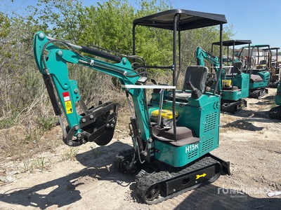 2026 CFG H15R Mini Excavator (Unused)