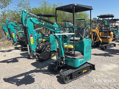 2026 CFG H15R Mini Excavator (Unused)