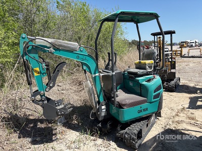 2026 CFG QK16R Mini Excavator (Unused)