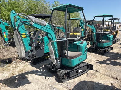 2026 CFG QK16R Mini Excavator (Unused)