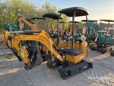 2026 CFG QK20R Mini Excavator (Unused)