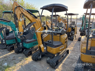 2026 CFG QK20R Mini Excavator (Unused)