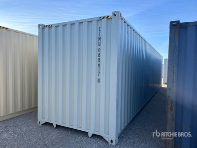 2026 40 ft High Cube Multi-Door Contenedor de almacenamiento