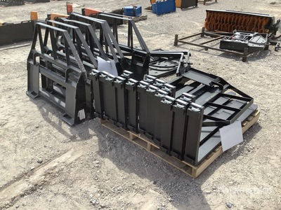 Quantity of 2026 Mower King SA 48 in Fourches pour Skid Steer (Unused)