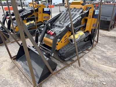 2026 CFG KKTA27 Compact Track Loader (Unused)