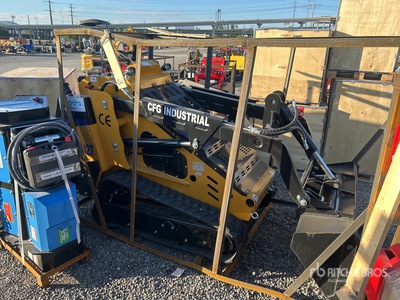 2026 CFG KKTA27 Mini Compact Track Loader (Unused)
