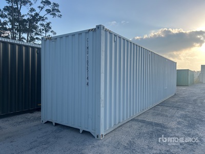 2026 40 ft High Cube Multi-Door Storage Container