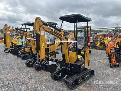 2026 CFG H12R Mini Excavator (Unused)