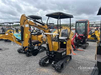 2026 CFG H12R Mini Excavator (Unused)