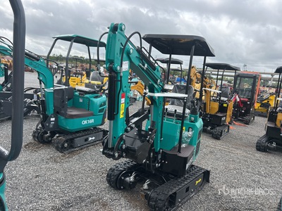 2026 CFG MH12RX Mini Excavator (Unused)