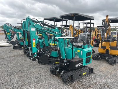 2026 CFG MH12RX Mini Excavator (Unused)