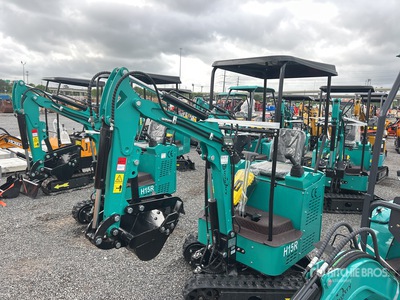 2026 CFG H15R Mini Excavator (Unused)