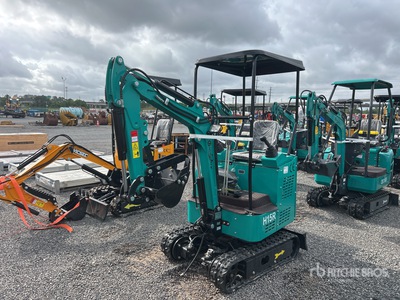 2026 CFG H15R Mini Excavator (Unused)
