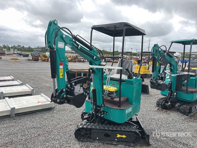 2026 CFG H15R Mini Excavator (Unused)