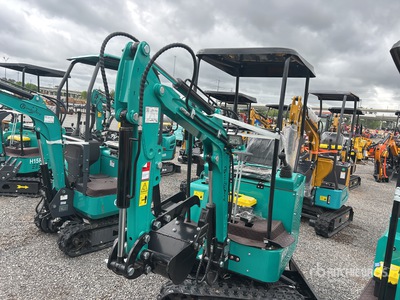 2026 CFG H15R Mini Excavator (Unused)