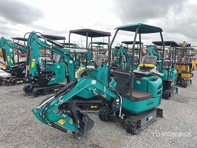 2026 CFG QK16R を見 Mini Excavator (Unused)