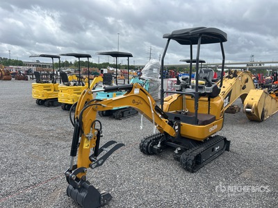 2026 CFG QK20R を見 Mini Excavator (Unused)