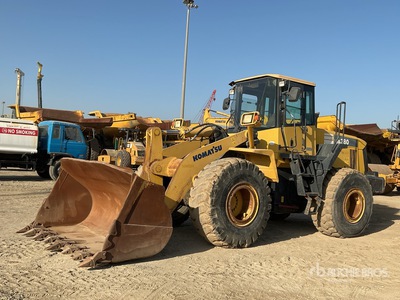 2015 Komatsu WA380-5 Wheel Loader