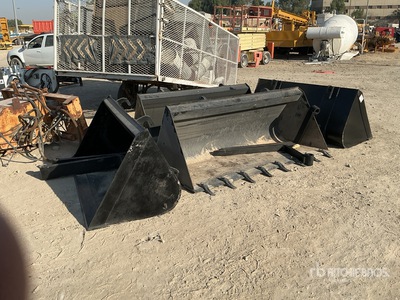 Quantity of (4) Benna per Sollevatore Telescopico