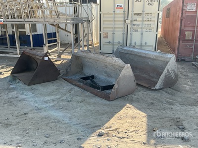 Quantity of (3) Pala para Manipulador Telescópico