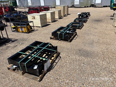 2026 Mower King SA 48 in Qty of 8 Skid Steer Forks (Unused)