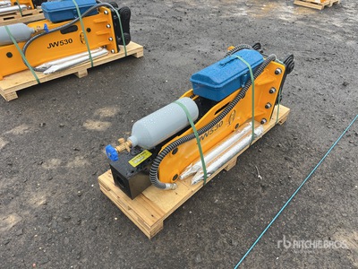 2025 JW JW530 Trituradora hidráulica - Fits 2 - 5 ton (Unused)
