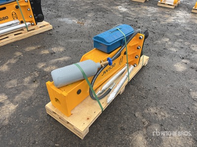 2025 JW JW530 Trituradora hidráulica - Fits 2 - 5 ton (Unused)