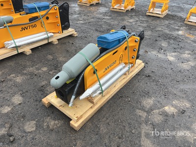 2025 JW JW680 Hydraulische breker - Fits 5 - 7 ton (Unused)