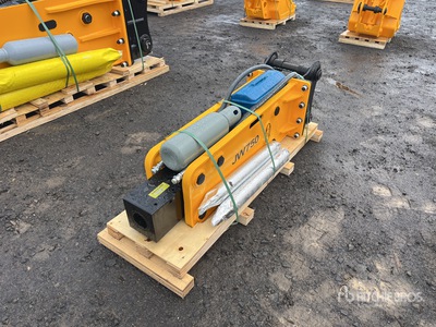 2025 JW JW750 Hydraulic Breaker - Fits 7 - 9 ton (Unused)