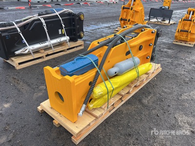 2025 JW JW1400 Hydraulic Breaker - Fits 20 - 30 ton (Unused)