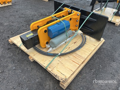 2025 JW JW680 Skid Steer Breaker (Unused)