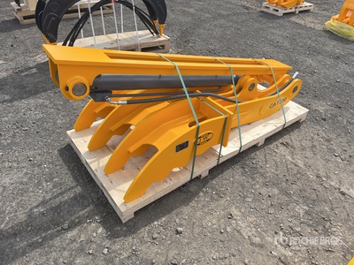 2026 JW JW08T Hydraulic Rostro per escavatore - Fits 20 - 30 Ton Excavator (Unused)