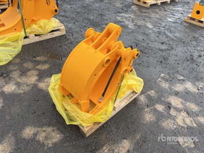 2025 JW ASC35 Excavator Grapple - Fits 1 - 3 ton (Unused)